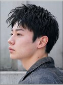 渋谷ルーズショートアクティブショートツイストスパイラルパーマ