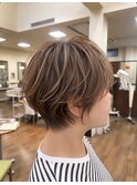 #ショートボブ