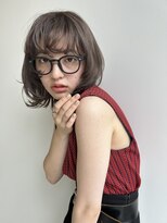 シアン(cyan)&nbsp;【粕屋・志免】顔まわりで魅せる、大人の抜け感ボブ