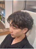 ルーズパーマ