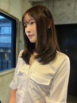 ランド(LAND) ベージュブラウン ミディアムレイヤー