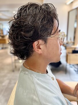 フリップビーアヴェダ(FLIP B AVEDA) 千葉美容院×市川市×本八幡×メンズパーマ