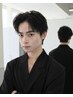 韓国風ストレートで垢抜け！カット＋縮毛矯正￥18150→￥14520
