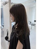 キーパーソン(kii person) kiiperson × ニュアンスレイヤー オリーブベージュ