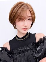 ロンドホットリップ 立川(Lond hot lip) ナチュラルショート/ショートボブ/顔周り/30代40代50代