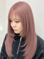 レゼ 町田(ReZE)&nbsp;1回ブリーチからできる【王道ピンクカラー】