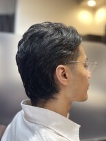 ヘアクリニックカルム 日暮里(Hair Clinic Calme)&nbsp;癖毛を活かした　ビジネスヘア