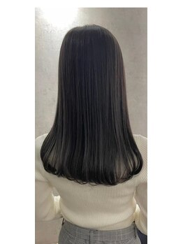 ファビュラス レイ(Fabulous Lei)の写真/縮毛矯正が得意なサロンが叶える潤いヘア!髪質改善ケアで手触りも抜群☆