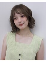 アンアミ オモテサンドウ ザ ツー(Un ami omotesando THE2)&nbsp;ボブパーマ/デジタルパーマ