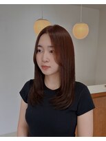 アン(awn)&nbsp;【ローレイヤー×明るめブラウンカラー】