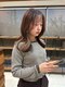 フィール アドバンス 袋井(feel advance)の写真/1人ひとりの髪質やライフスタイルに合わせた顔まわりのカットやレイヤーカットを提案させてもらいます！