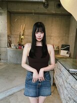 フェス カットアンドカラーズ(FESS cut&colors) ぱっつんレイヤー
