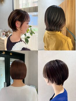 ハイヴィー(Hivi)の写真/伸びても扱いやすい大人ショートが叶う！ヘッドスパとトリートメントメニューも豊富◎