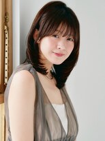 ジーナ 浦和(Zina)&nbsp;髪質改善*グレージュひし形レイヤーロブ*美髪【Zina浦和】