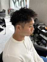バディ 中野駅前店(BUDDY)&nbsp;メンズショートパーマ【ツイストスパイラル】