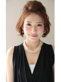 ふわっと簡単ボブアレンジ
