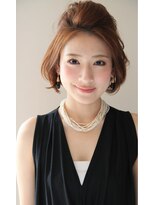 ふわっと簡単ボブアレンジ