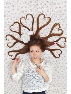 ヘアーメイクリベルテ(Hair Make Liberte) はーと♪♪