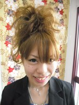 ヘアメイク プリンセス(Hair Make PRINCESS)&nbsp;ゆるふわアップ