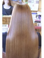 スリーピース 川越店(3piece) 髪ちりょう&ノーダメージ縮毛矯正!