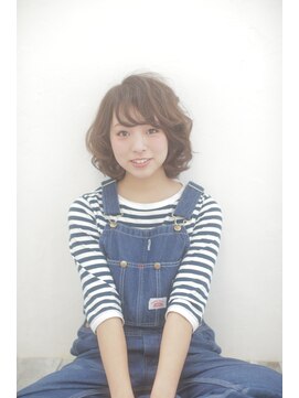 リー ヴィータ 上新庄(Lee Vita) 【Lee Vita】ふんわり★カジュアルボブ