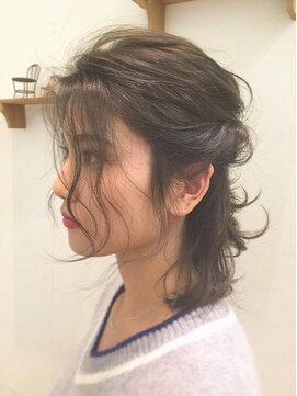 フェイス 港南台店(FACE。) ルーズハーフアップ☆ガーリーアレンジ