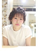 ネオリーブリタ たまプラーザ店(Neolive rita)&nbsp;編み込み風ねじりアレンジ