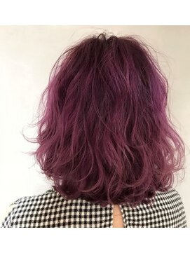 ジーナ(XENA) ピンクパープル