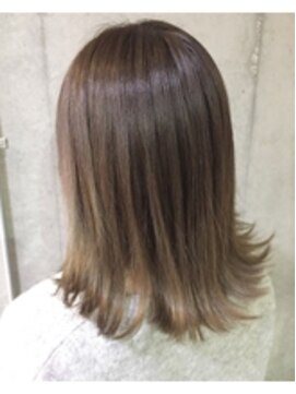 アライブ キチジョウジ(ALIVE Kichijoji) 【ALIVE吉祥寺】透け感べージュハイライトグラデーション