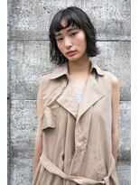 マウロア(MAULOA) 【MAULOA】ミニマムボブ ジグザグバング