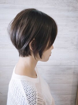 ヘアーサロン ディ アイ ジー ソル(Hair Salon D.I.G sol) ショートボブ