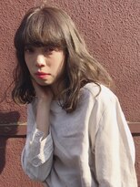 ジェナ(Jena)&nbsp;ベージュミディ 【jena】担当 堀川 彩