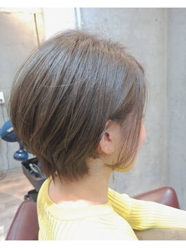 ロダット 横浜(LODAT by little) フェミニンショートボブ【LODAT横浜】