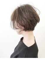 トリート 妙典店(TREAT)&nbsp;ミニショートボブ×マロンベージュ_TREAT妙典/妙典駅