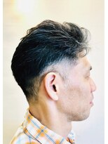 パース ビス 松戸西口店(PARS bis)&nbsp;大人メンズのナチュラルフェード