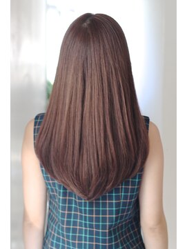 ノラ ヘアーサロン(NORA HAIR SALON) ERI★ズボラさん大歓迎髪質改善丸みのある縮毛矯正梅雨汗も◎