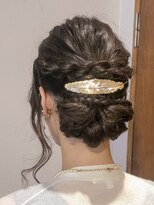 デバイス(de.vise) シニヨンスタイル パーティセット