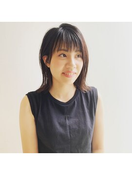 ヴェントフォンターナ(VENTO fontana) さわやか外ハネスタイル