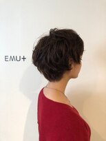 エム インターナショナル 白岡 キュート(EMU international CUTE) 《emu白岡》ハンサムカールショート