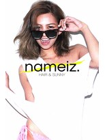 ネイミーズ 横浜関内(nameiz.)&nbsp;【横浜美容室ネイミーズ】外国人風アッシュカラーミディアム