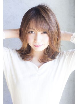 ザ シー 橋本(The C) 【The C 涼】愛されナチュラルミディ