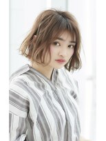 ミチオ ノザワ ヘアサロン ギンザ(Michio Nozawa HAIR SALON Ginza)&nbsp;春にオススメ！エアリー切りっぱなしボブ