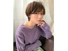 似合わせデザインカット　￥4950  　☆頭皮のクレンジング付☆