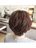 ヘアメイク イアラ 野田(hair make iara)&nbsp;ショート