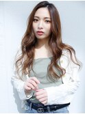 ニュアンスラフウェーブ【LUXBE 江坂駅前店】