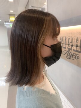 エイト アゲオ 上尾店(EIGHT ageo) 【EIGHT上尾】お客様スタイル_デザインカラー_ミディアム