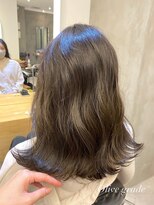 ジーナ 札幌(Zina)&nbsp;【Zina札幌】イヤリングカラー/ラベンダーカラー/前髪/くびれ