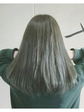 キュアスペース(CURE SPACE) 透明感カラー 【 オリーブグレージュ 】