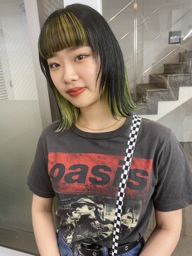 レコ 渋谷(LECO) neon green