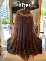 リアン ヘアー(Lien hair) 美髪酸性ストレート